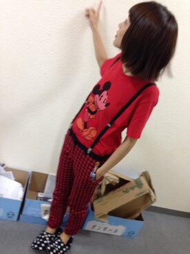 エリナさんのコーディネート