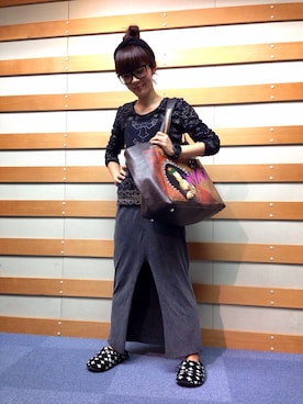 エリナさんのコーディネート