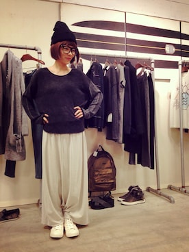 エリナさんのコーディネート