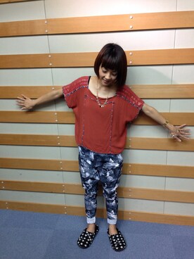 エリナさんのコーディネート