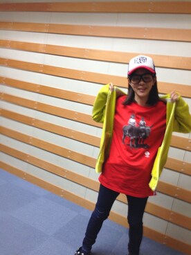 エリナさんのコーディネート