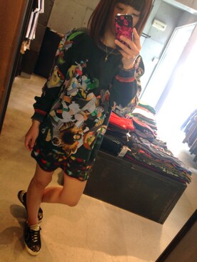 エリナさんのコーディネート