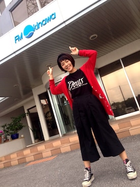 エリナさんのコーディネート