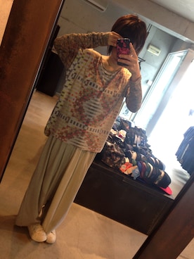 エリナさんのコーディネート