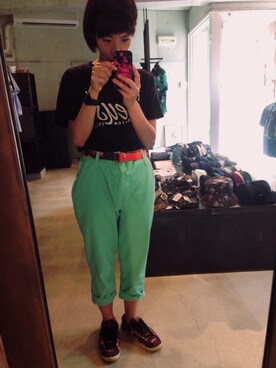 エリナさんのコーディネート