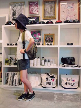 エリナさんのコーディネート