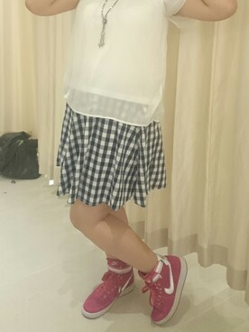 ナツさんのコーディネート