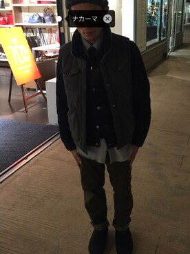 ナカーマ61さんのコーディネート