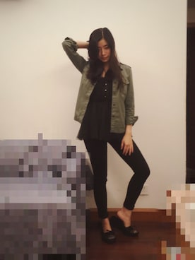 Becky 笑うさんのコーディネート