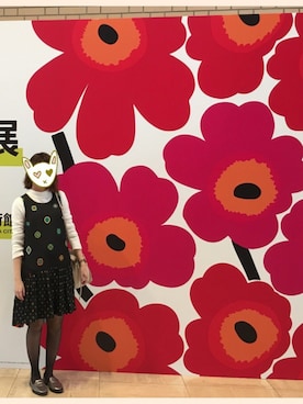 「KENZO」｜「アイテム（ワンピース/ドレス）」を使った、あいりーん ☆*さん（レディース・163cm）の秋コーディネート