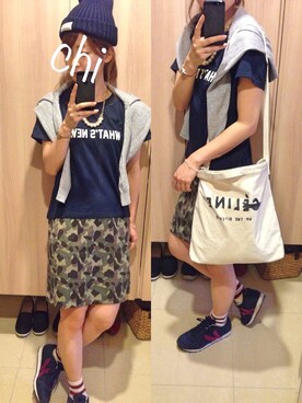 chiiyanさんのコーディネート