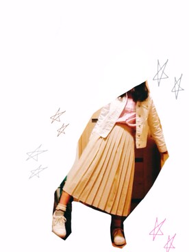 。さん（レディース・151cm）の春コーディネート