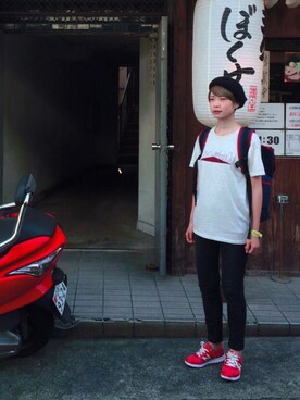 みきおさんのコーディネート