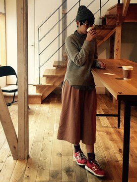 みきおさんのコーディネート