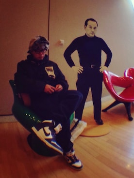 「WILL（ウィル）のアイテム（トップス）」を使った、Yu-shin045さん（メンズ・165cm）の冬コーディネート