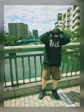 「WILL（ウィル）のアイテム（トップス）」を使った、Yu-shin045さん（メンズ・165cm）の春コーディネート