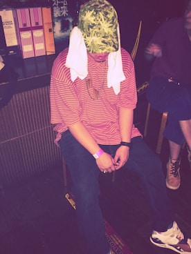 「WILL（ウィル）のアイテム（アクセサリー）」を使った、Yu-shin045さん（メンズ・165cm）の夏コーディネート