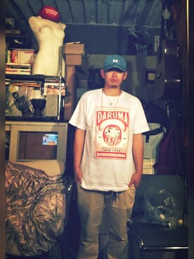 「WILL（ウィル）のアイテム（トップス）」を使った、Yu-shin045さん（メンズ・165cm）の秋コーディネート