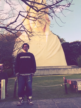 「WILL（ウィル）のアイテム（帽子）」を使った、Yu-shin045さん（メンズ・165cm）の秋コーディネート