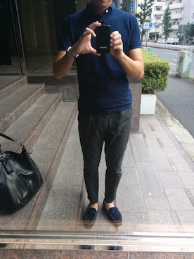 gramsさん（メンズ・183cm）の秋コーディネート