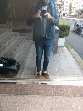 gramsさん(メンズ・183cm)の秋コーディネート