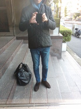 gramsさん(メンズ・183cm)の秋コーディネート