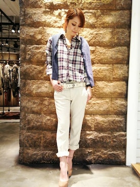 goa京都店STAFFさんのコーディネート