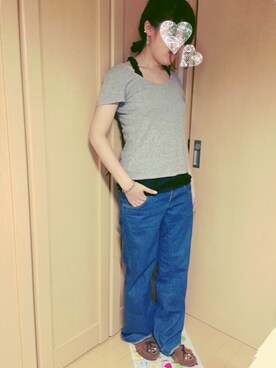 ayu..❁さん（レディース・159cm）の夏コーディネート