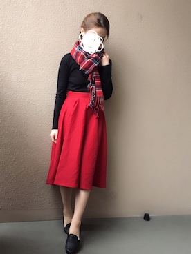 「時短コーデ」｜みかんさん（レディース・148cm）の秋コーディネート