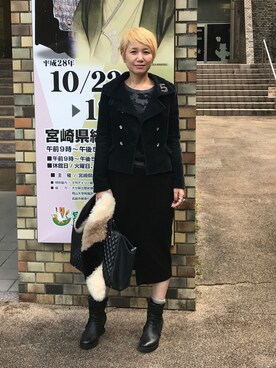 AKIKO OGAWA（アキコオガワ）のアイテムを使った人気ファッションコーディネート - WEAR