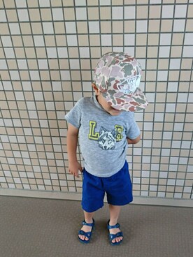 dr.ohさん（キッズ・90cm）の夏コーディネート