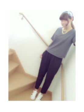 ア ヤ ,さん（レディース・170cm）の夏コーディネート