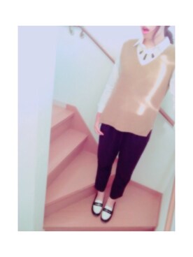 ア ヤ ,さん（レディース・170cm）の秋コーディネート