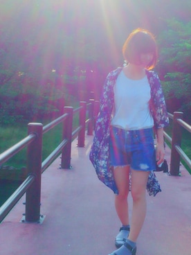 ◎さん（レディース・160cm）の夏コーディネート