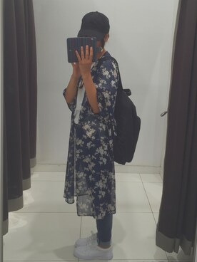 ◎さん（レディース・160cm）の夏コーディネート