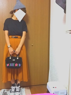 ◎さん（レディース・160cm）の秋コーディネート