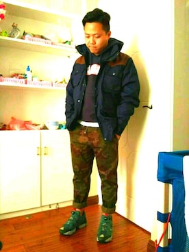 「PENFIELD USA（ペンフィールドユーエスエー）のアイテム」を使った、TCRさん（メンズ・170cm）の夏コーディネート