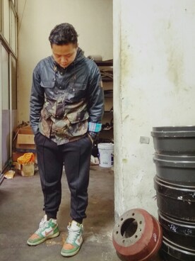 「PENFIELD USA（ペンフィールドユーエスエー）のアイテム」を使った、TCRさん（メンズ・170cm）の秋コーディネート