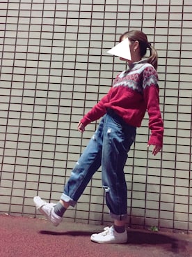 「CONVERSE（コンバース）のCONVERSE コンバース ジャック パーセル / JACK PURCEL（スニーカー）」を使った、ckh.さん（レディース・154cm）の秋コーディネート