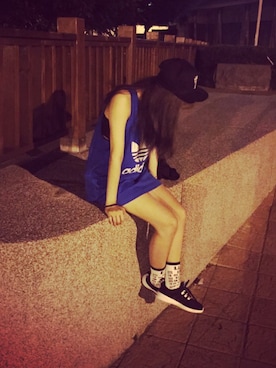 「Provocateur /// 煽動者（プログォケイター）のアイテム」を使った、Chien Liさん（レディース・159cm）の秋コーディネート