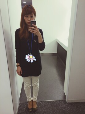 Saoriさん（レディース・165cm）の冬コーディネート