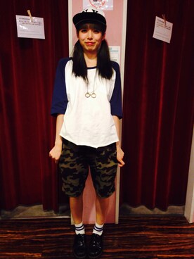 ニシムラナナミさん（レディース・156cm）の夏コーディネート