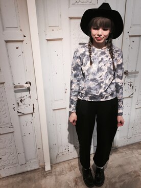 ニシムラナナミさん（レディース・156cm）の春コーディネート