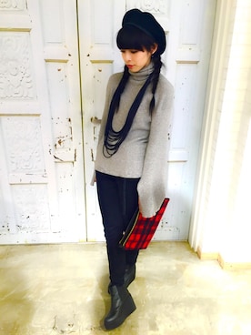 ニシムラナナミさん（レディース・156cm）の夏コーディネート