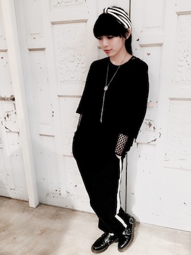 ニシムラナナミさんのコーディネート