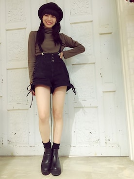 ニシムラナナミさんのコーディネート