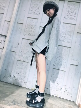 ニシムラナナミさんのコーディネート