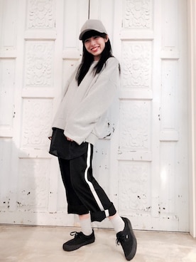 ニシムラナナミさんのコーディネート