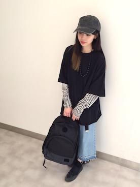 ニシムラナナミさんのコーディネート