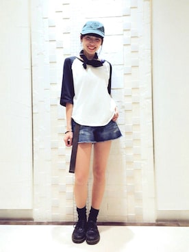 ニシムラナナミさんのコーディネート